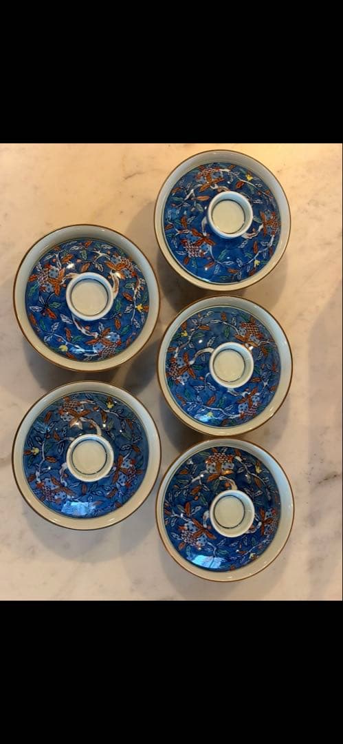 ゲンエモン　丼ぶり　蓋付き　5個セット