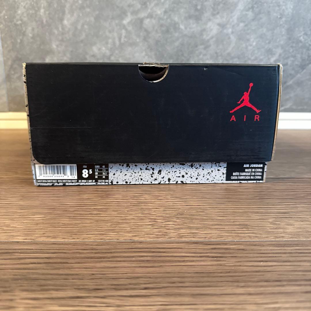 【新品未使用】エアジョーダン5 レイニー/Air Jordan 5 Laney