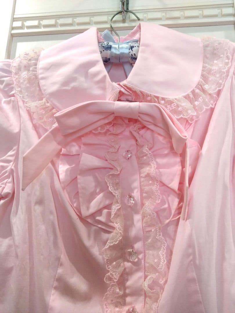 Angelic pretty ファンシーフリルブラウス 未着用