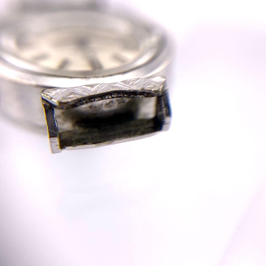 【稼働品】OMEGA オメガ DeVille 手巻き時計 レディース ケースのみ