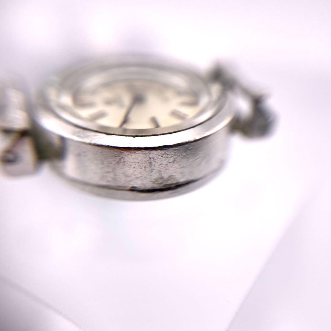 【稼働品】OMEGA オメガ DeVille 手巻き時計 レディース ケースのみ