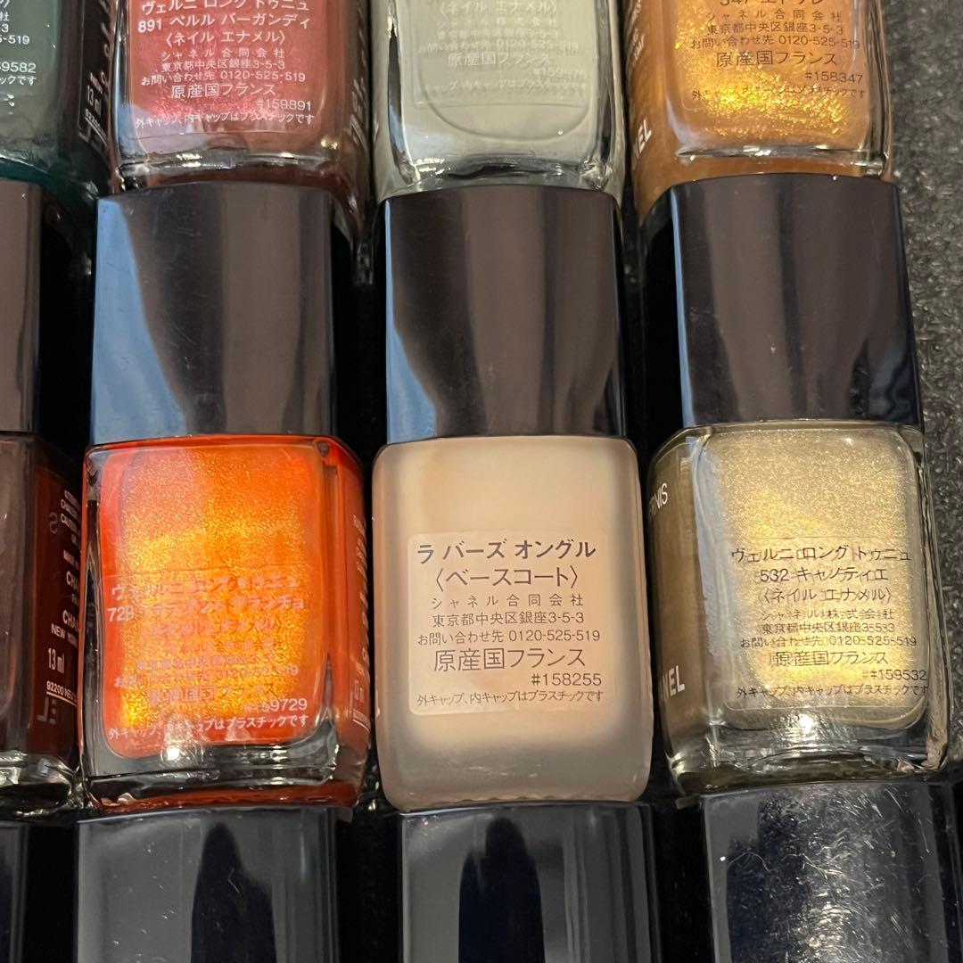 CHANEL シャネル ネイル エナメル 19点セット