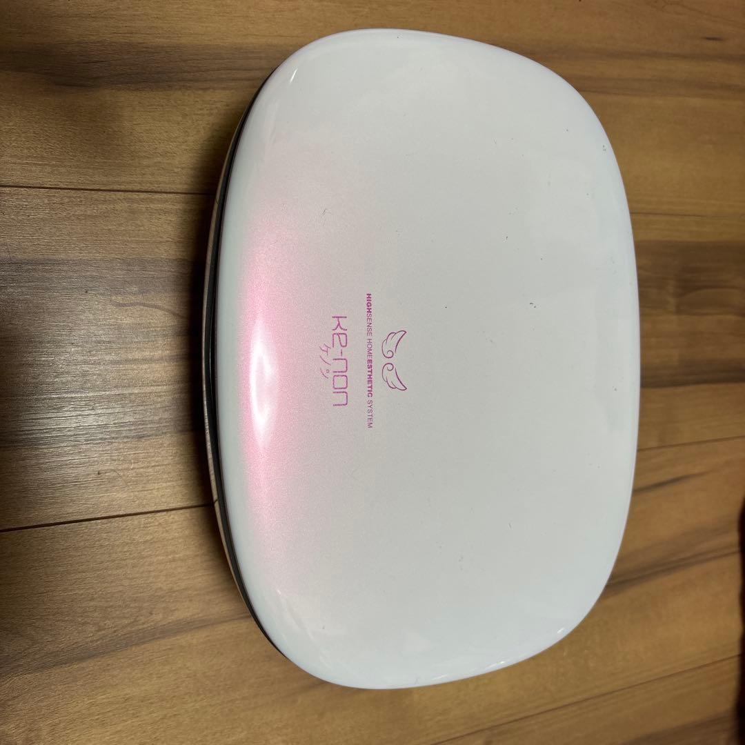 ケノン 脱毛器 パールホワイト　Ver 8.0