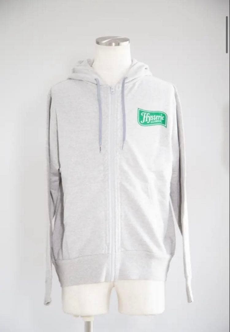 Hysteric Glamour グレー パーカー