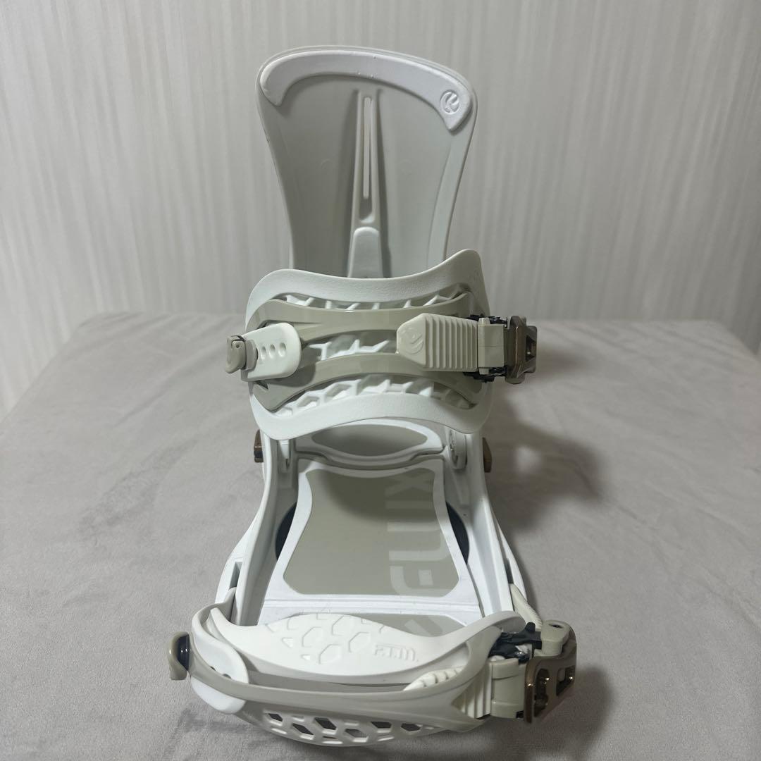 FLUX GX Tokyo ビンディング ホワイト×ゴールド