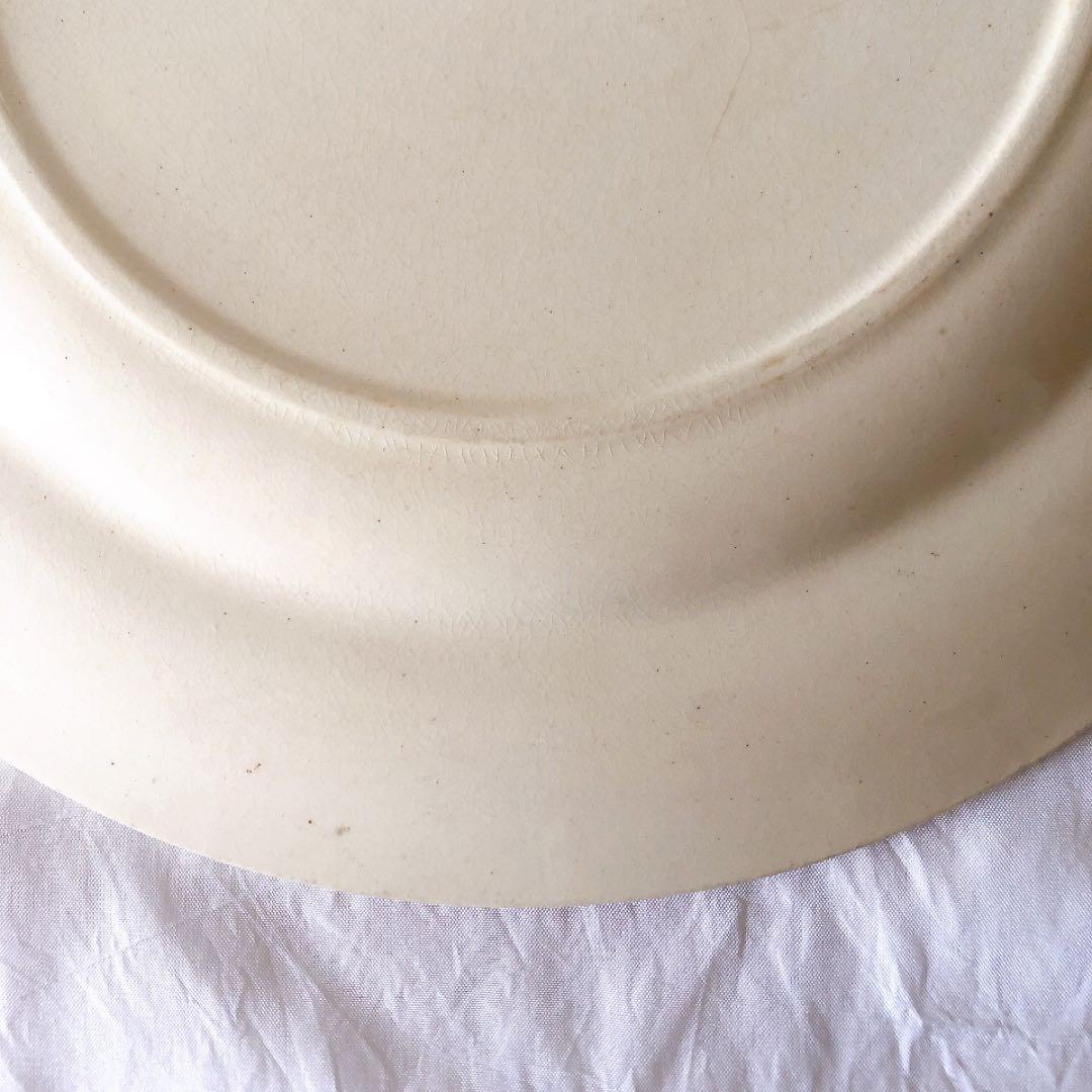 グランデポ　エミールブルジョワ　ディナープレート F フランスアンティーク食器