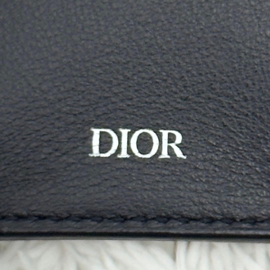 付属品付き✨DIOR ディオール オブリーク ギャラクシー 財布 ブラック