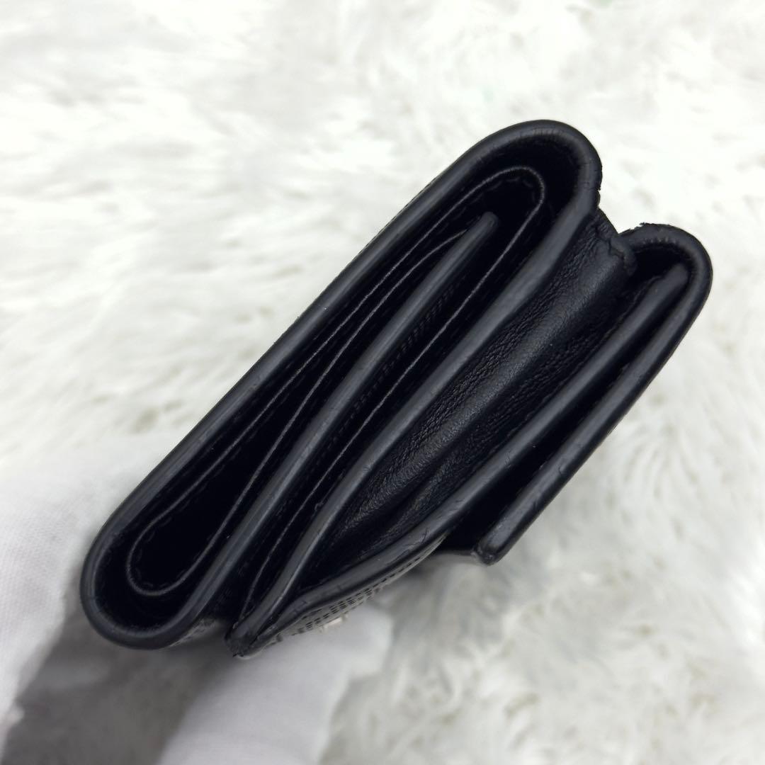 付属品付き✨DIOR ディオール オブリーク ギャラクシー 財布 ブラック