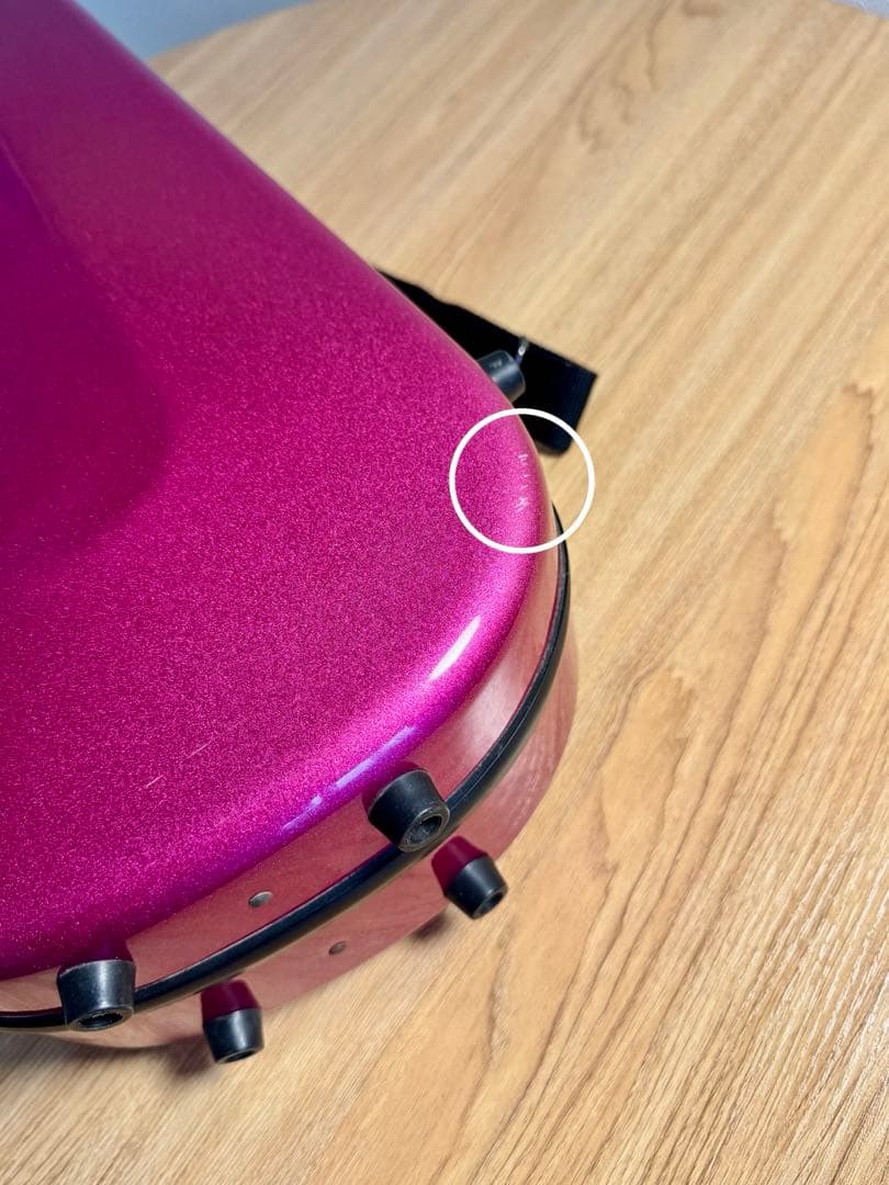 J.W.EASTMAN バイオリンケース 4/4サイズ メタリックピンク