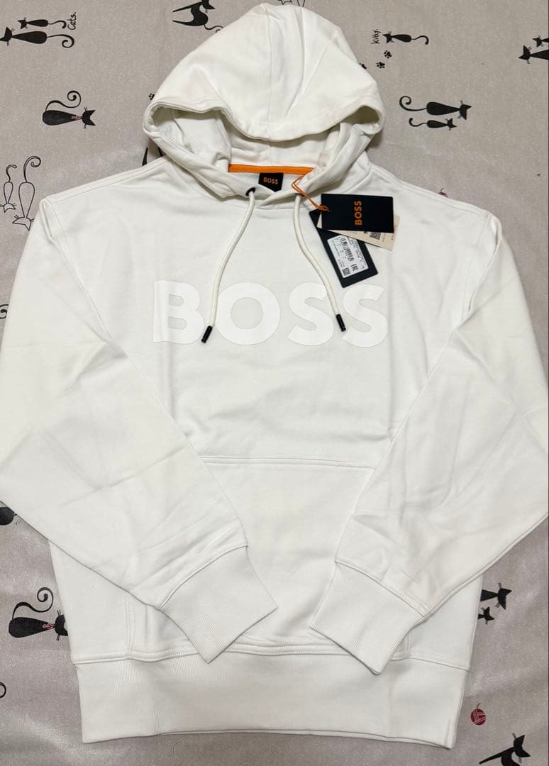 HUGO BOSS新品未使用メンズ　スウェットパーカーS