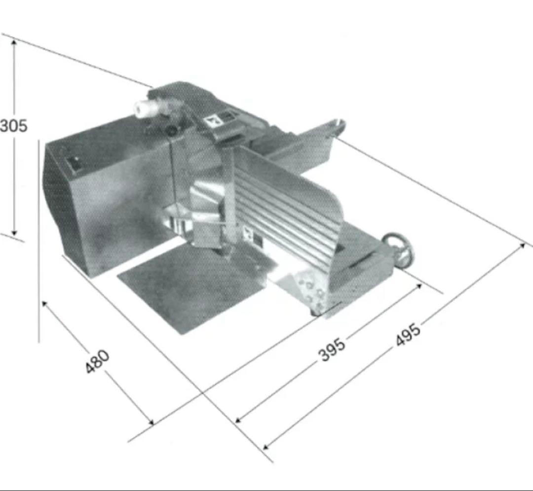 2022年式 美品♪ 冨士島工機 SOFT101 一枚切スライサー