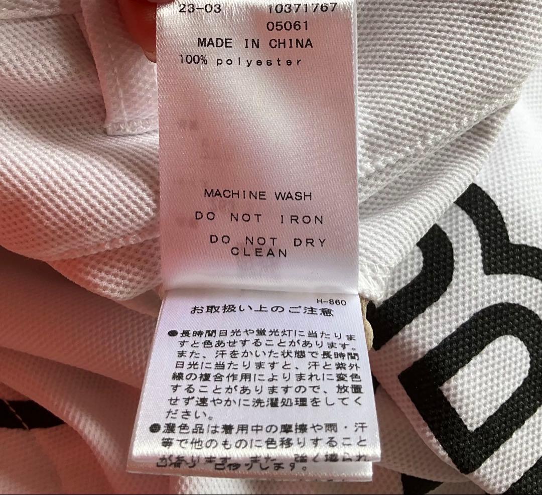 新品★ Jackbunny⛳️ソロテックスドライカノコ ストレッチパンツ(2)白