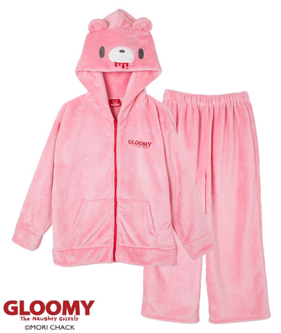 グルーミー 着ぐるみ ルームウェア レディース