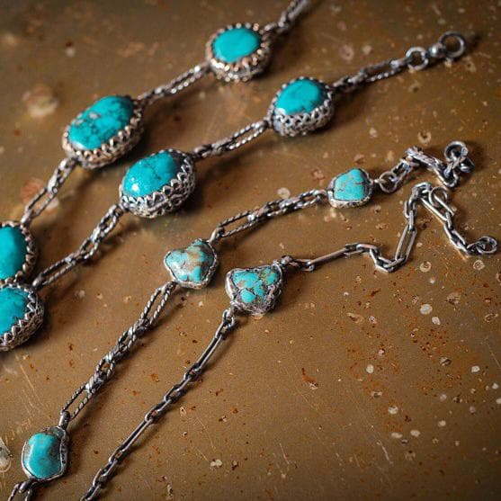 KDAK Progetto fede ターコイズ シルバー ブレスレット