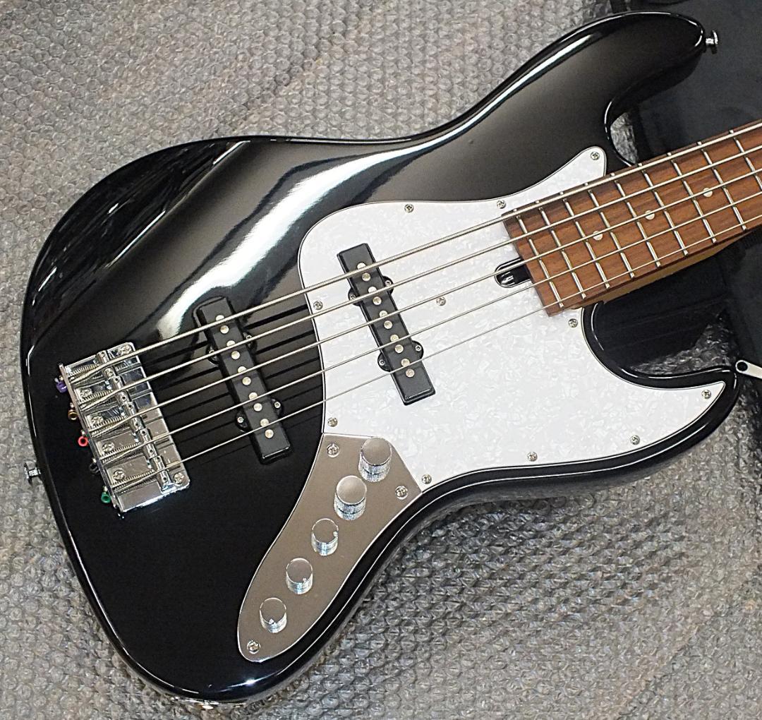 Bacchus・バッカス・WJB5-630・5弦ベース・アクティブ