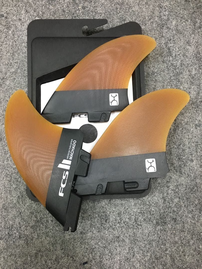 FCS 2 ロブマチャド キールフィン トライ M