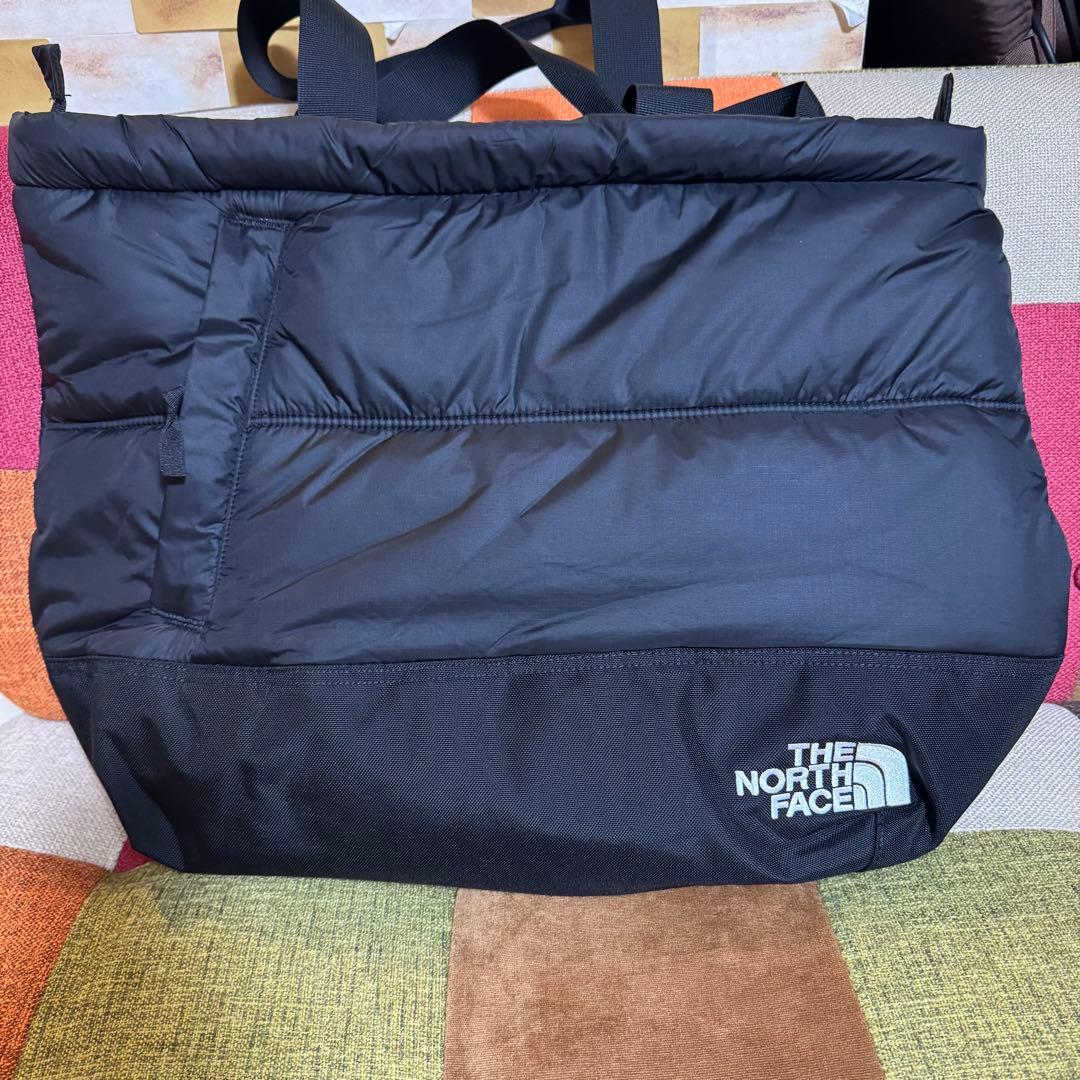 ノースフェイス　ヌプシトートバック❗️ NUPTSE TOTE 新品未使用！最終