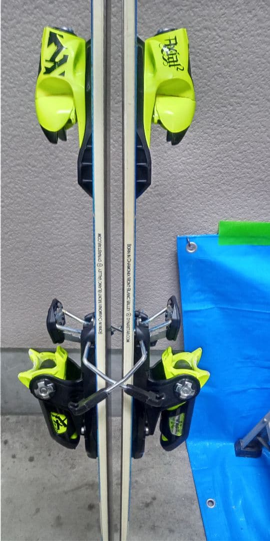 DYNASTAR スキー板 184cm バインディング付き