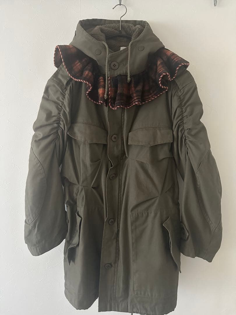 【yuumi ARIA】リメイクミリタリーコート