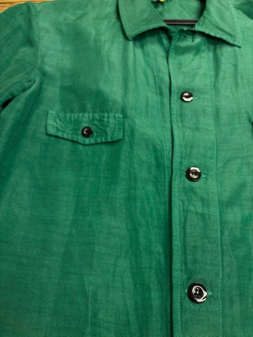 OUTIL VESTE ANTIBES GREEN　ウティ　ナミカズ