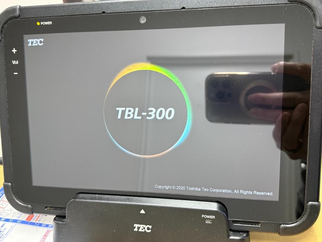 東芝テック TBL-300 業務用タブレット POSレジ オーダー