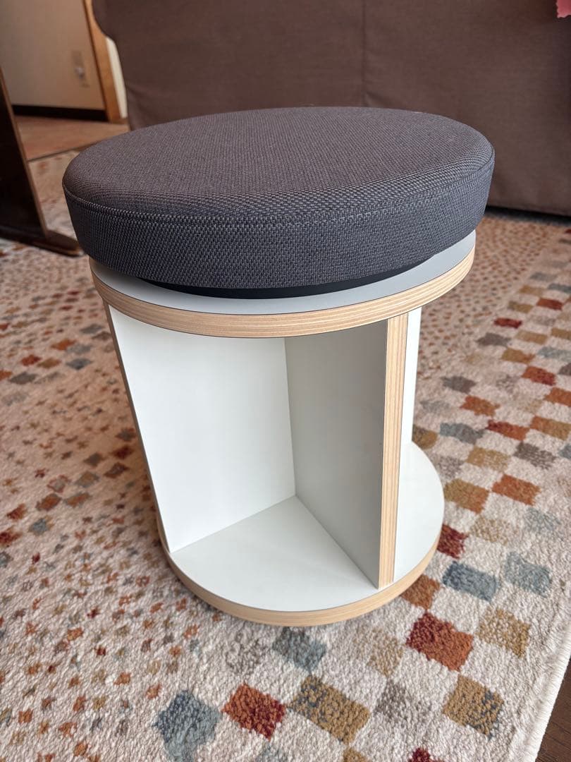 KOKUYO CHESS スツール キャスター付き