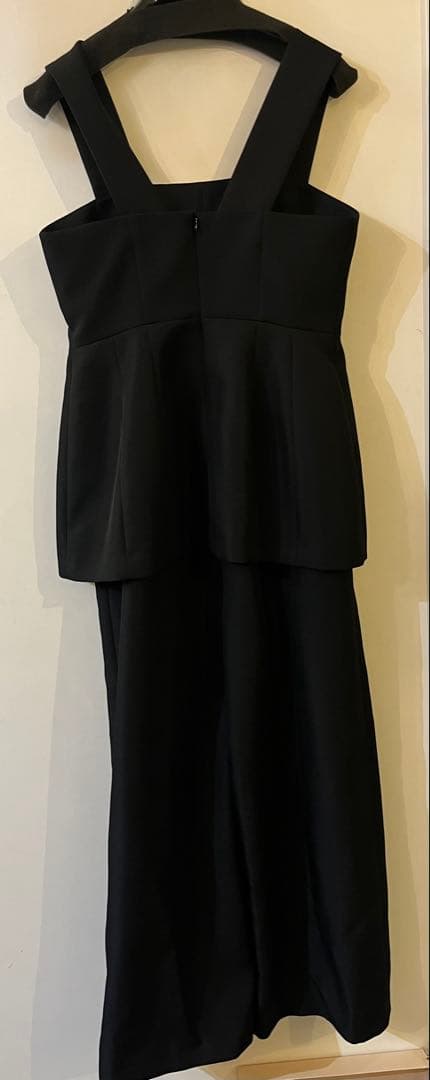 アダムエロペペプラムコンビネゾン