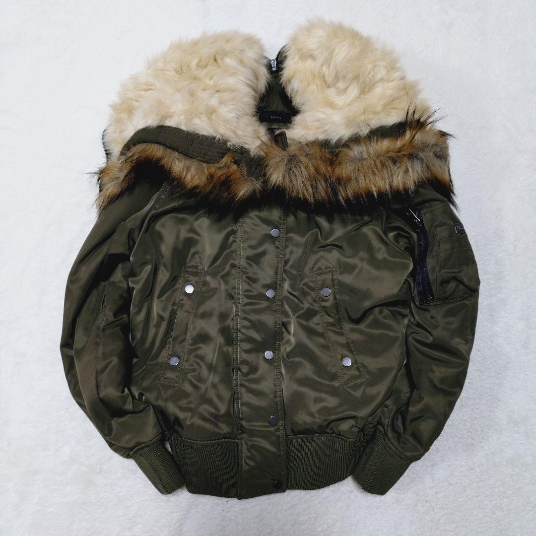 y2k DIESEL n-2b フライトジャケット 短丈 ボマージャケット