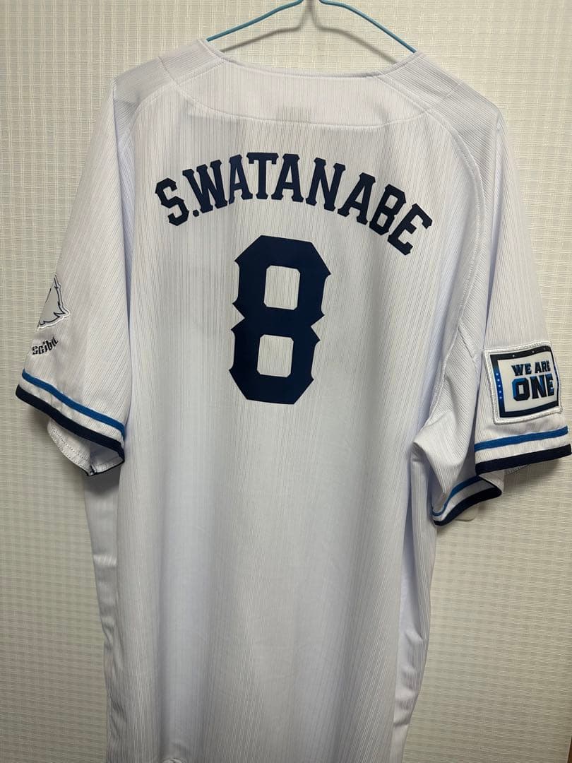 渡部聖弥 ユニホーム