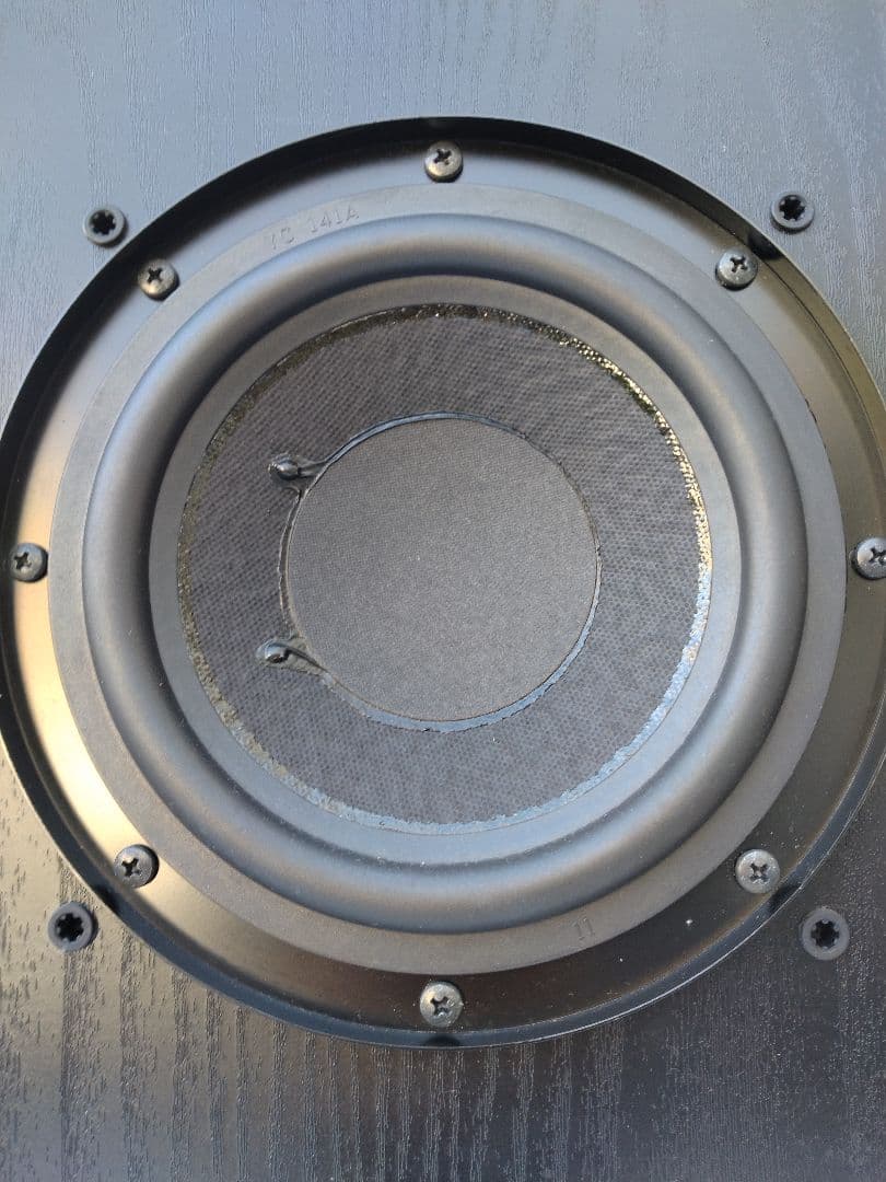 ECLIPSE TDX700w サブウーファー　チューンナップ　パワーアンプ　2