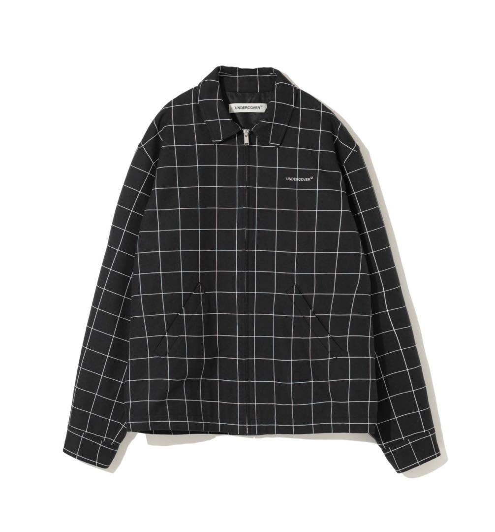 m*w様 UNDERCOVER UP2D4206 チェック柄ジャケット 2 M
