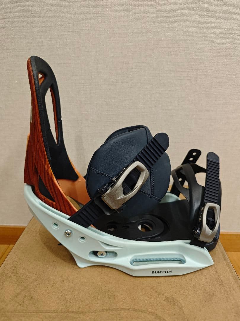 Burton スクライブEスノーボードバインディング ビンディング バートン