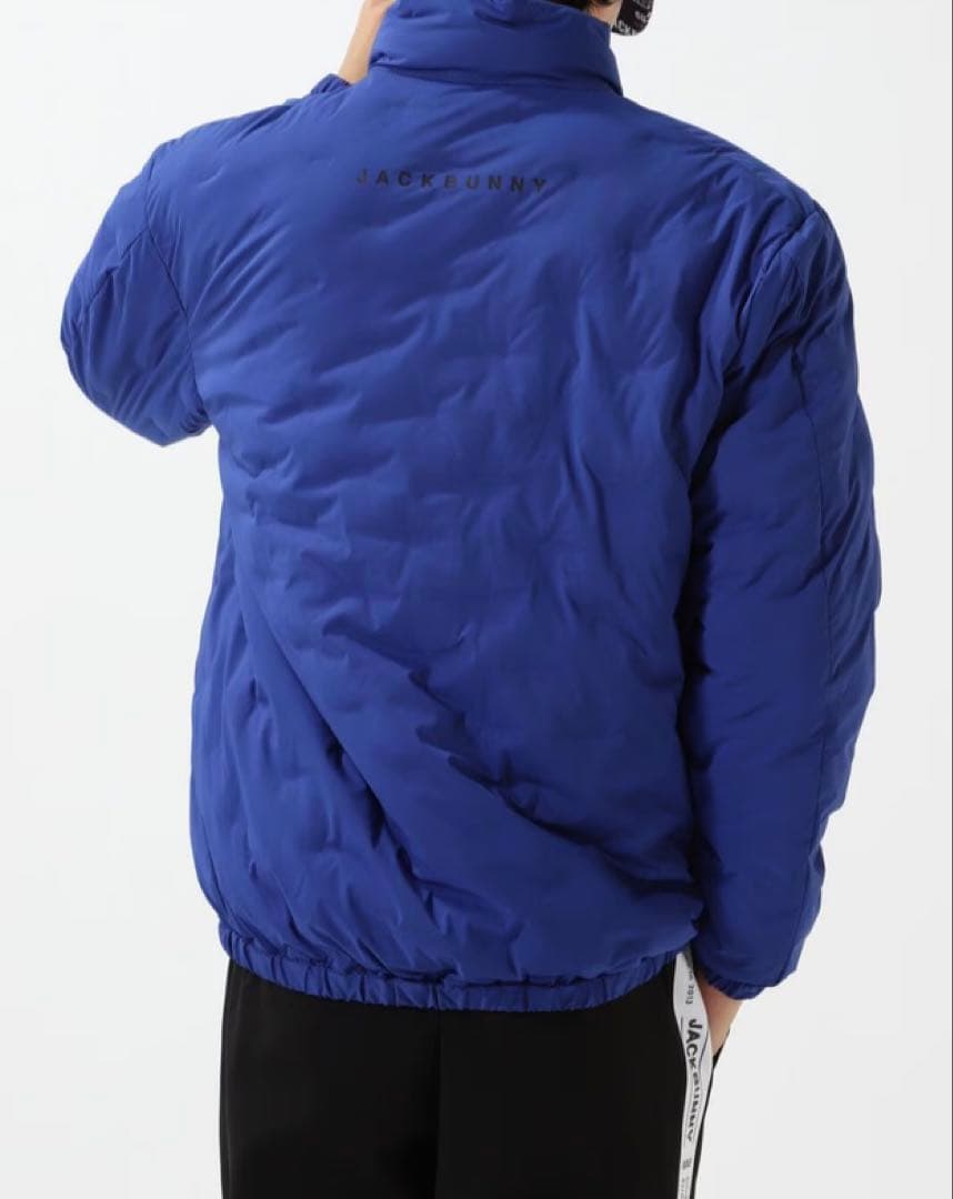 新品 ジャックバニー ETHERMALOFT 袋織中綿ジャケット(6)LL/青