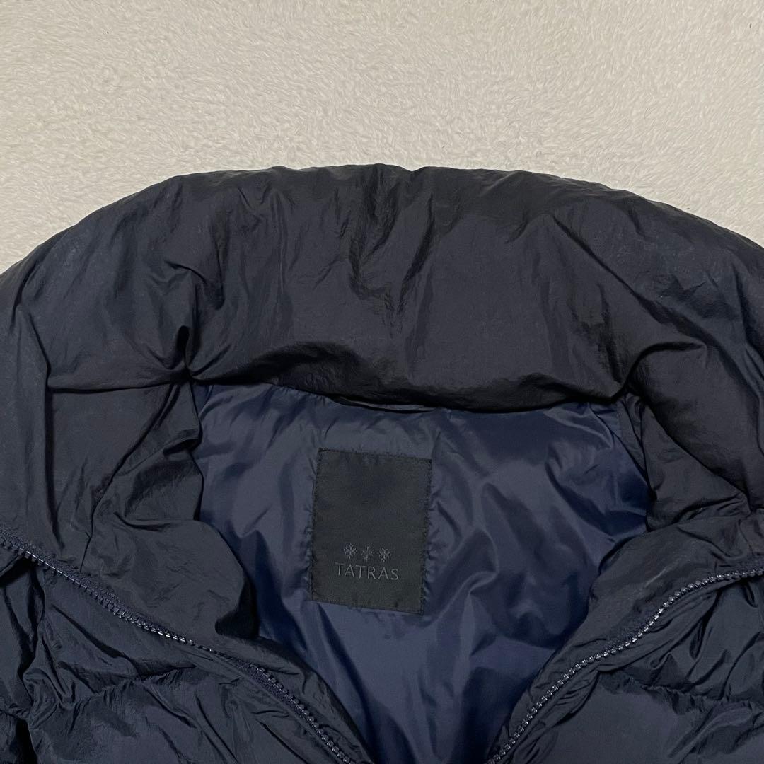 TATRAS タトラス ポリテアマ ダウンコート　ネイビー　濃紺　2way L