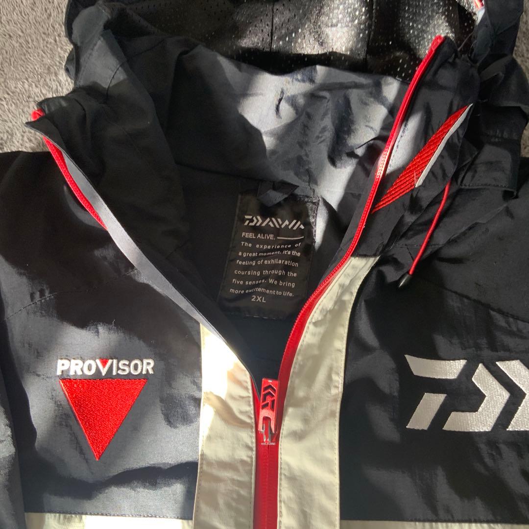 ダイワトーナメントPROVISOR フィッシングスーツ(上下セット)