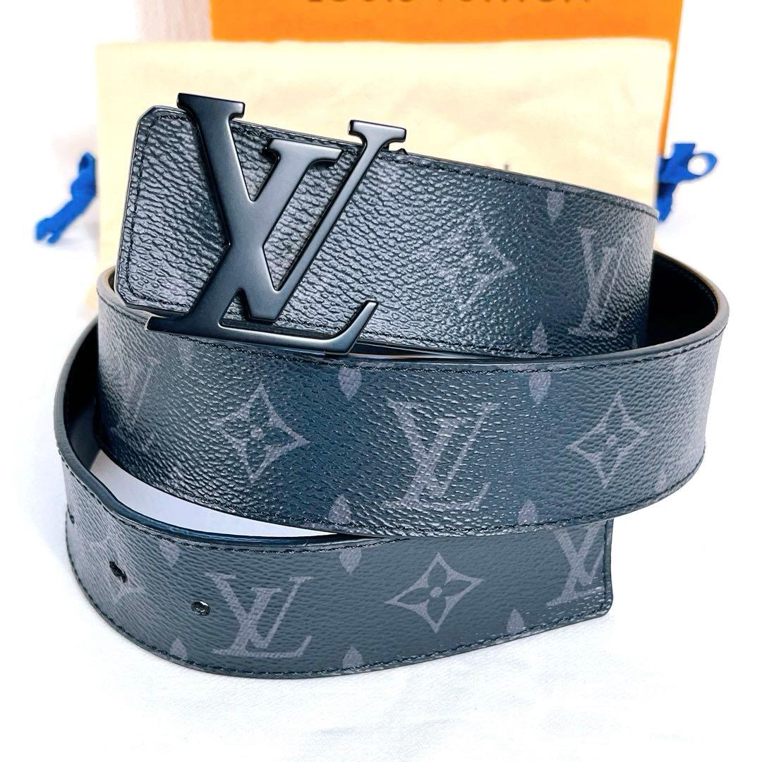 美品 Louis Vuitton サンチュール LVイニシャル ベルト