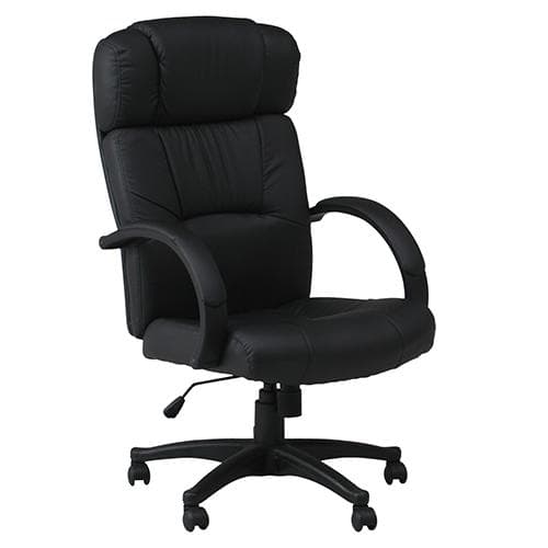 《新品・送料無料》プレジデントチェアー ブラック 2