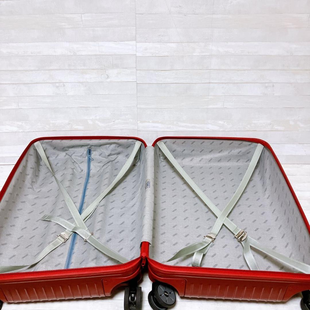 RIMOWA SALSA スーツケース 82L レッド 4輪 TSA トラベル