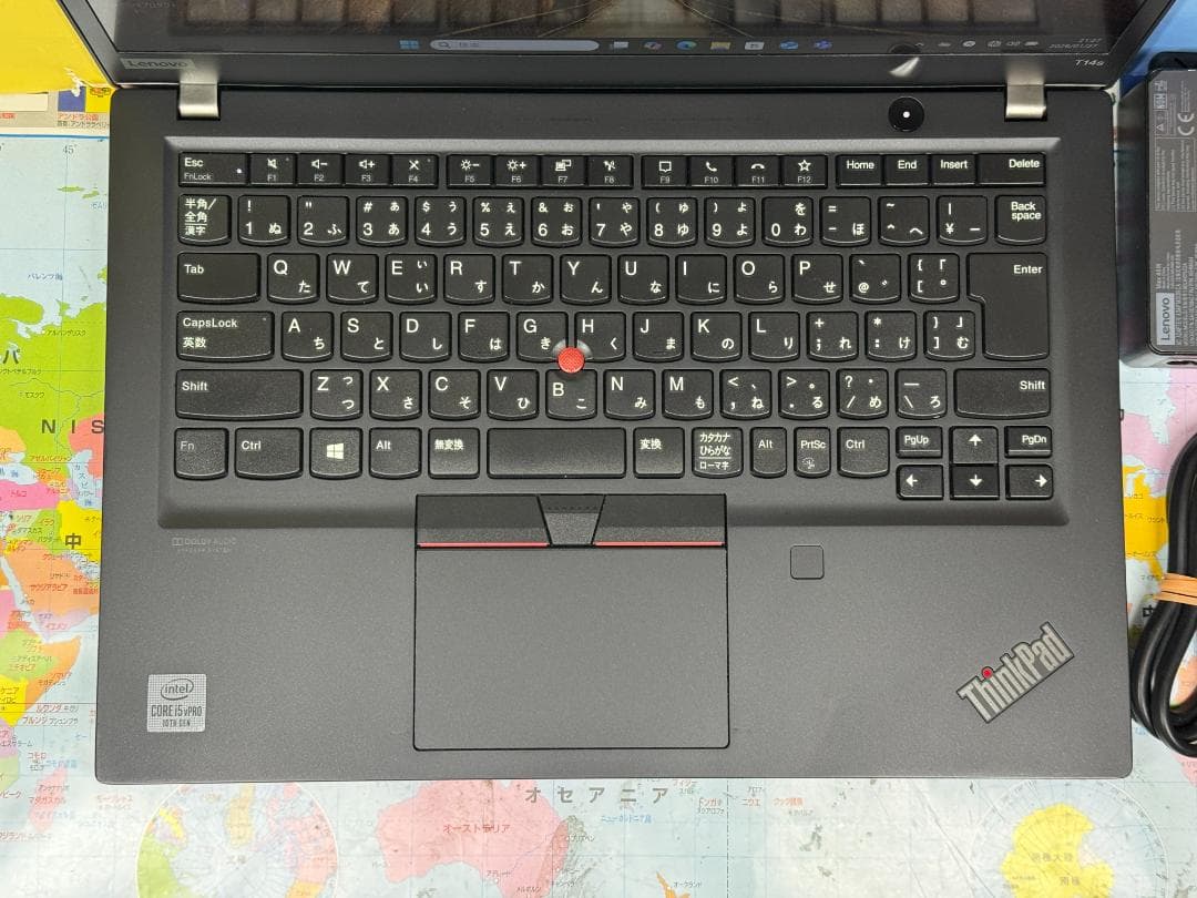 極美品 レノボ T14s 16GB 14型 ノートPC Office2024