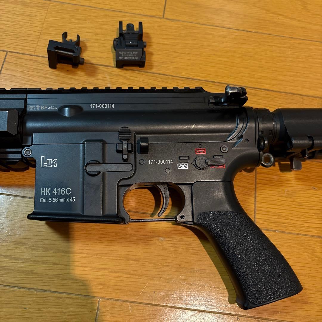 HK 416C 次世代電動ガン マルイ　エアガン　カスタム