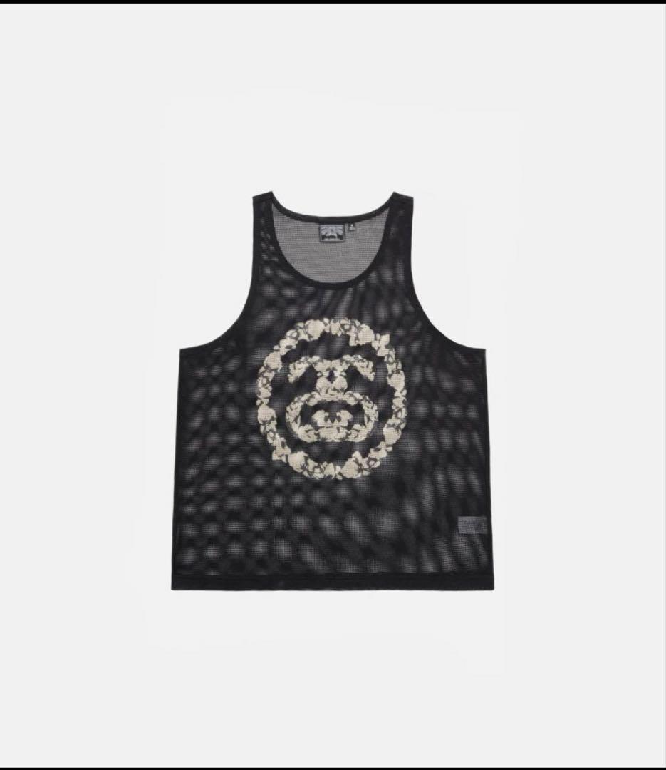 トップス Stussy x Denim Tears Mesh Tank \
