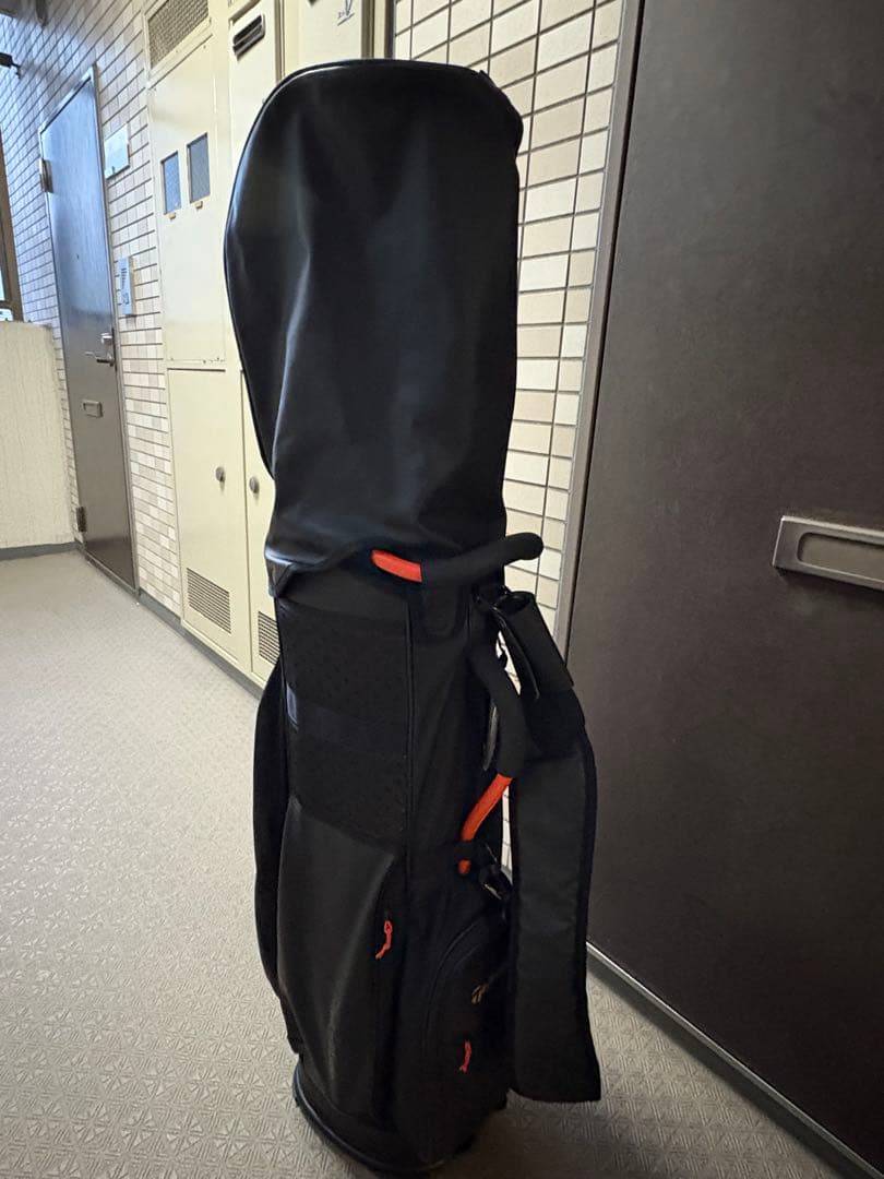 テイラーメイド　キャディバック　ブラック　9.5型