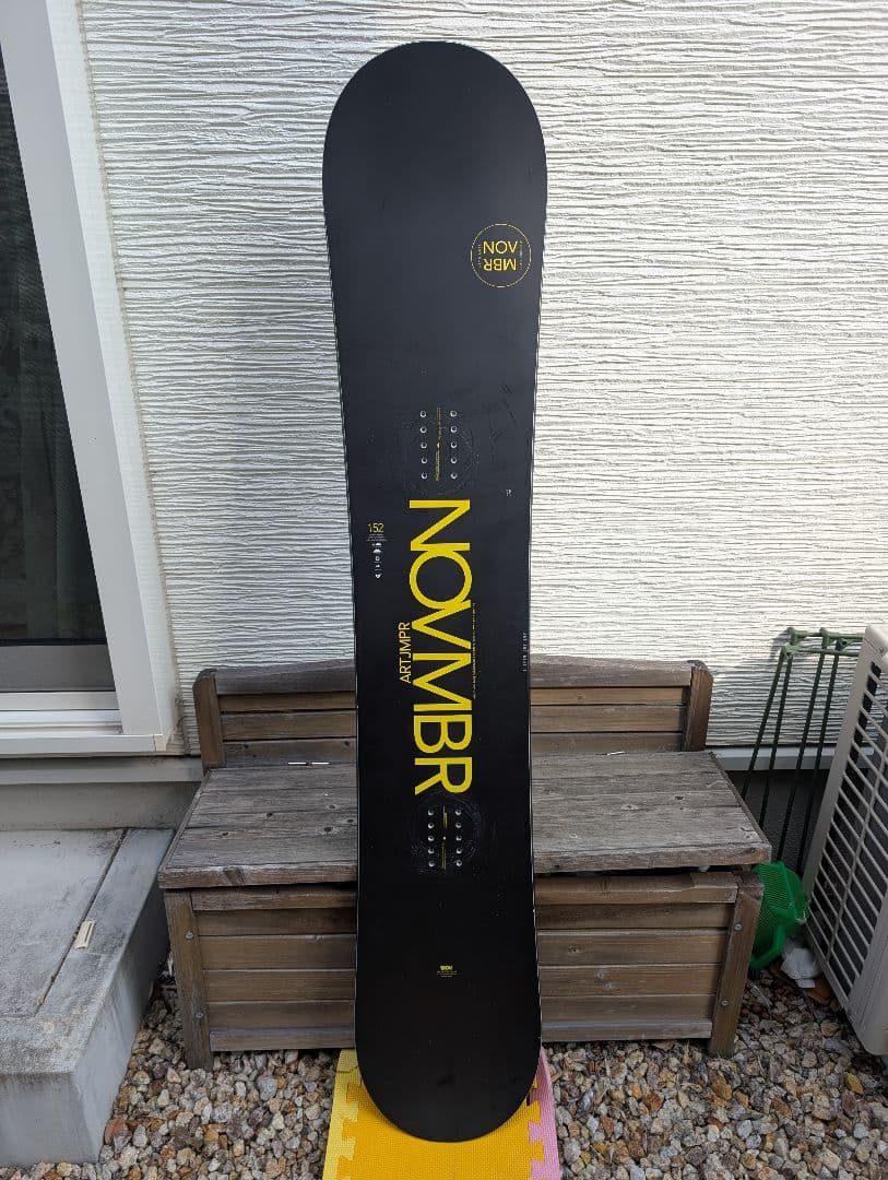 スノーボード NOVEMBER artjumper 152