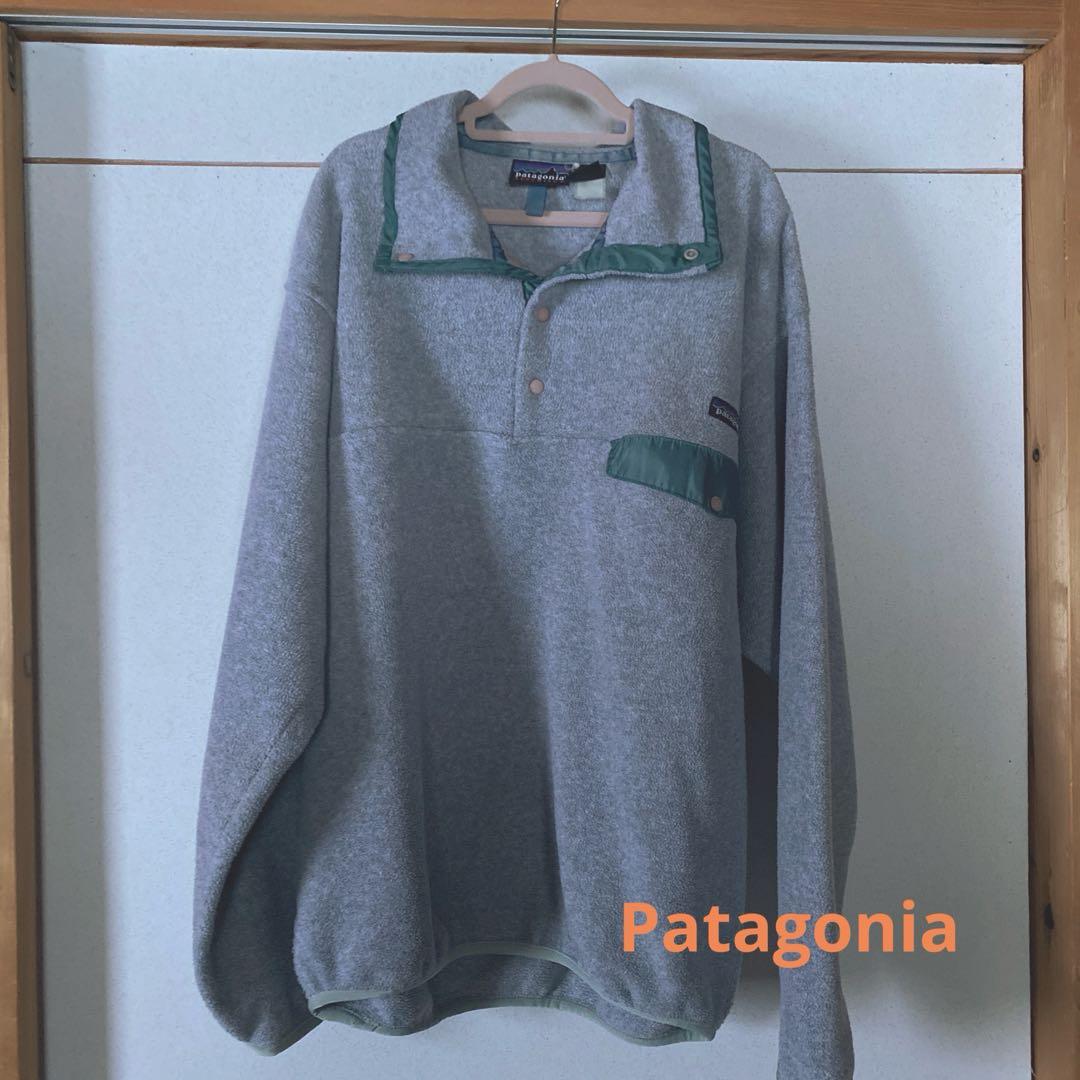 b*n様 Patagonia フリース スナップt グレー【美品】