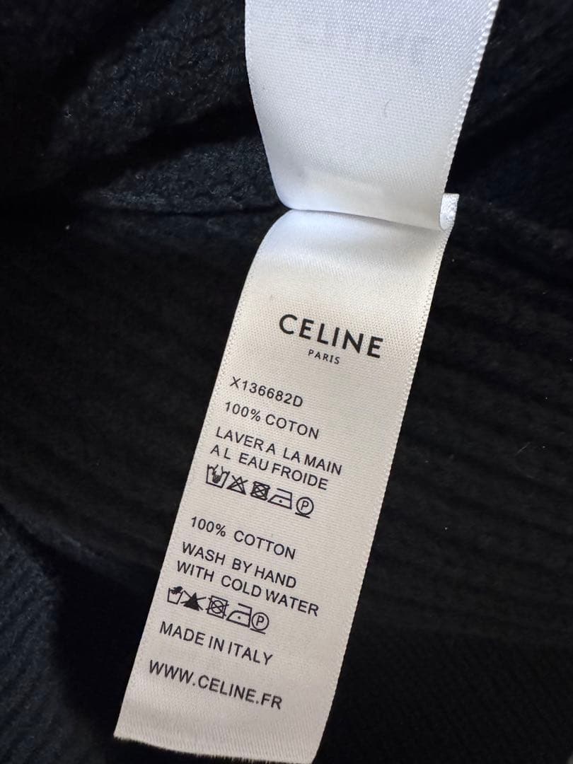 す*き様 【極美品】CELINE ロゴ セーター