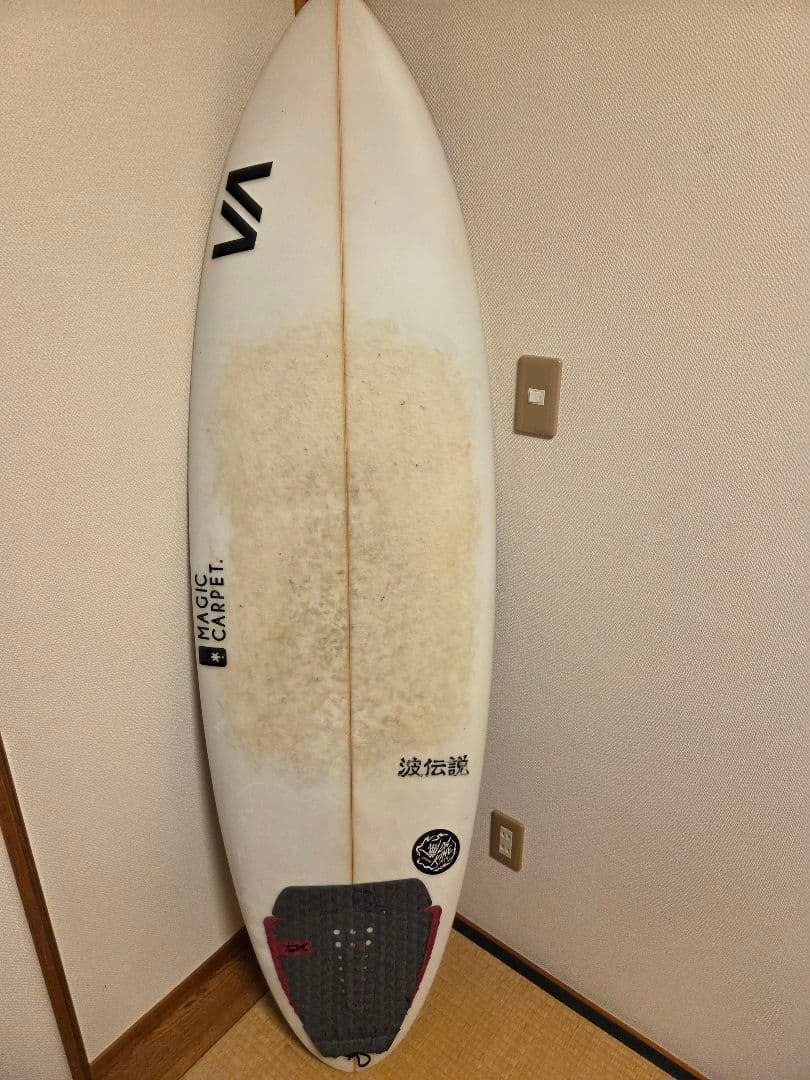 MAGIC CARPET ショートボード ホワイト