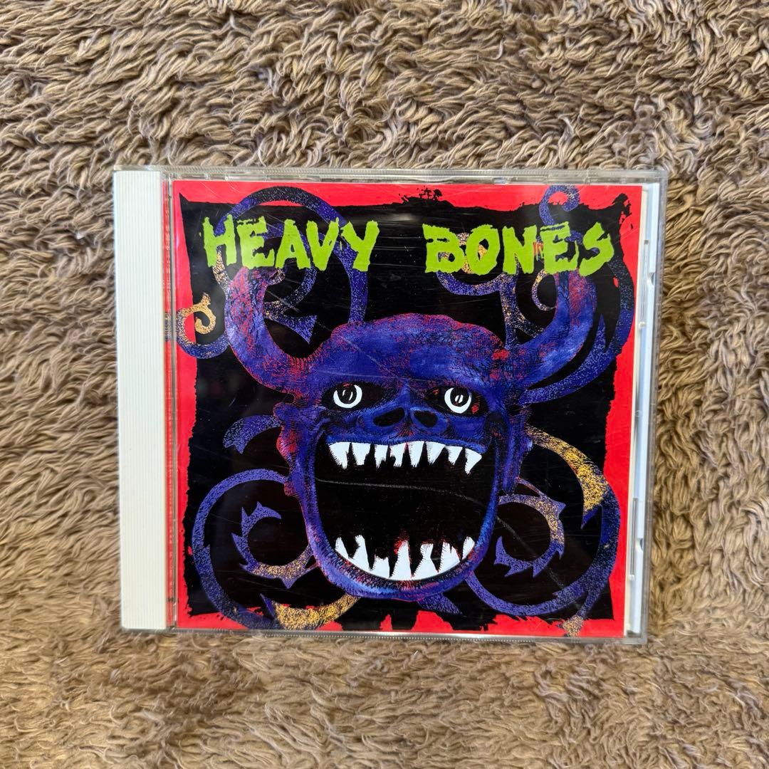 洋楽 Heavy Bones CD