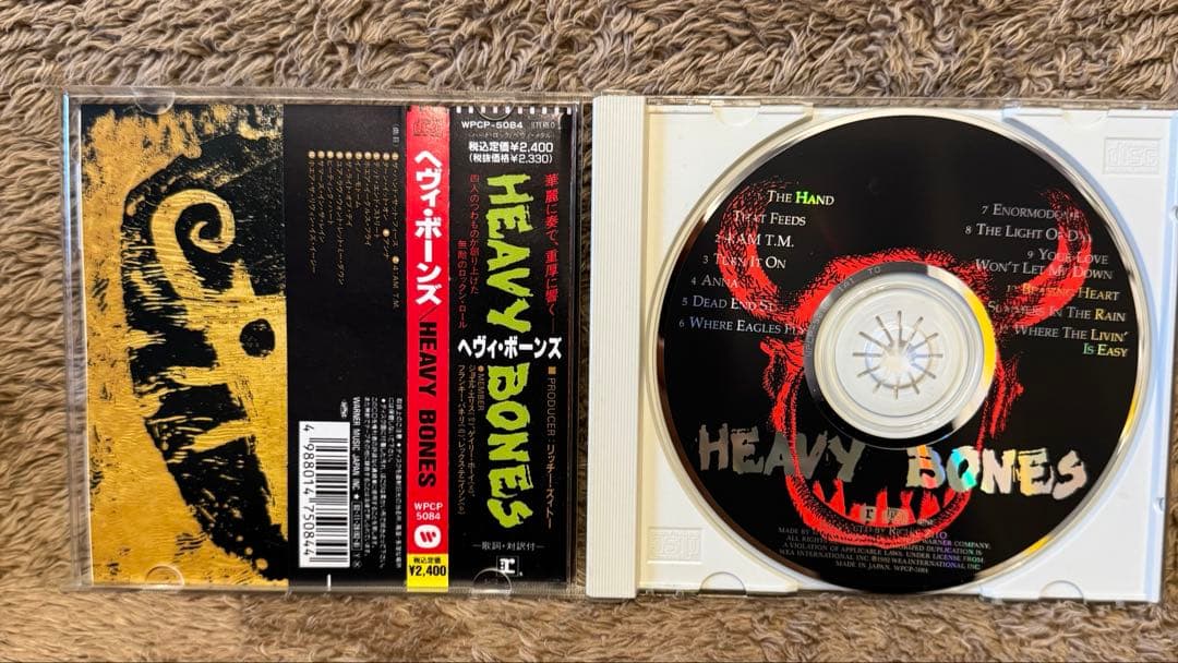 洋楽 Heavy Bones CD