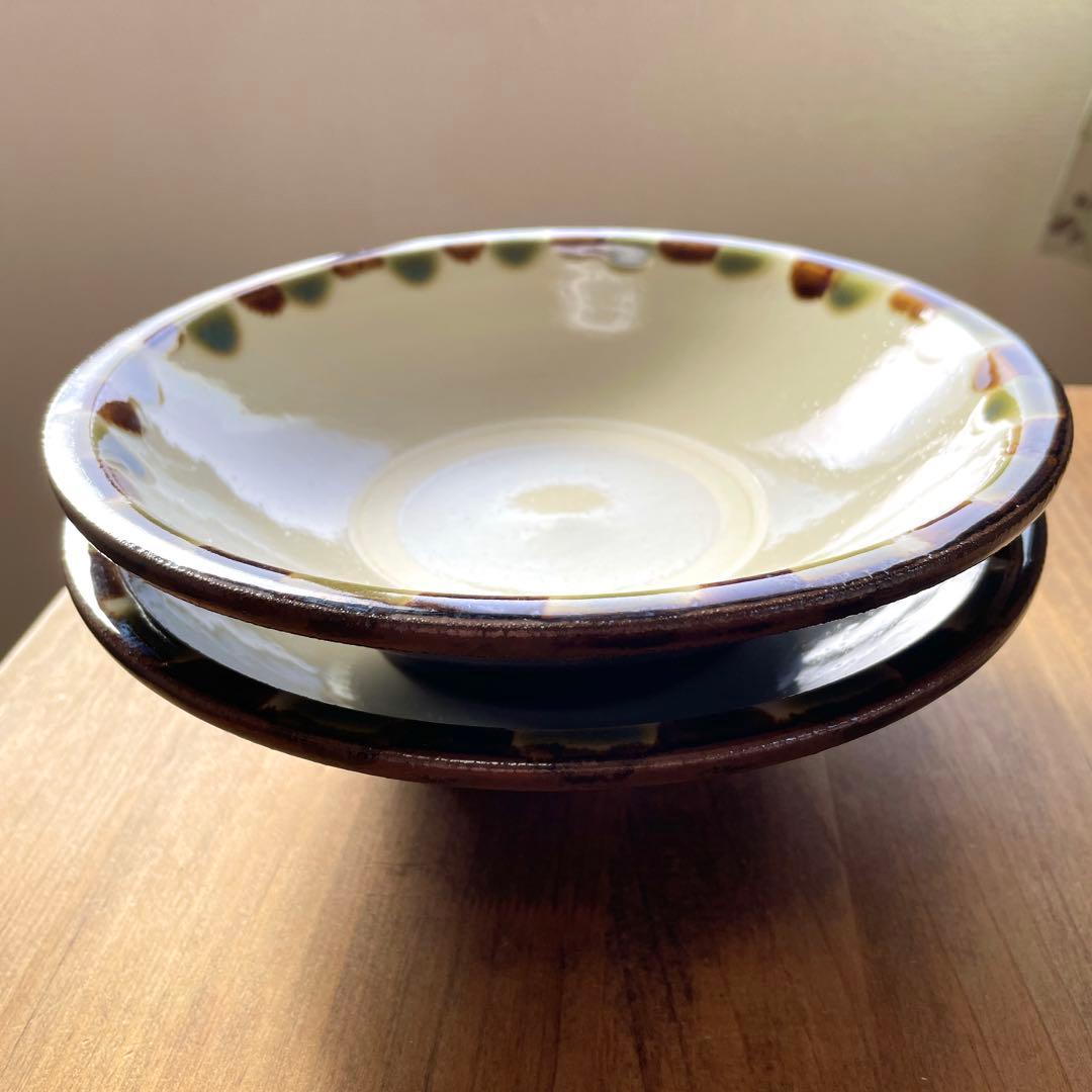 やちむん　陶器屋須藤　中鉢2個セット