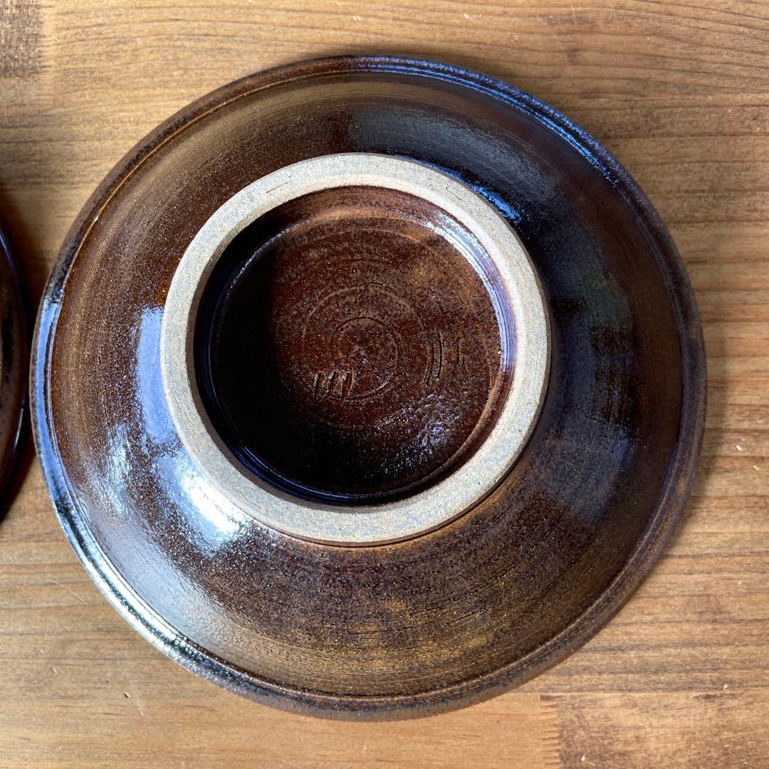 やちむん　陶器屋須藤　中鉢2個セット